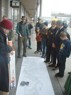 John Muir Walk Map