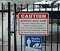 caution